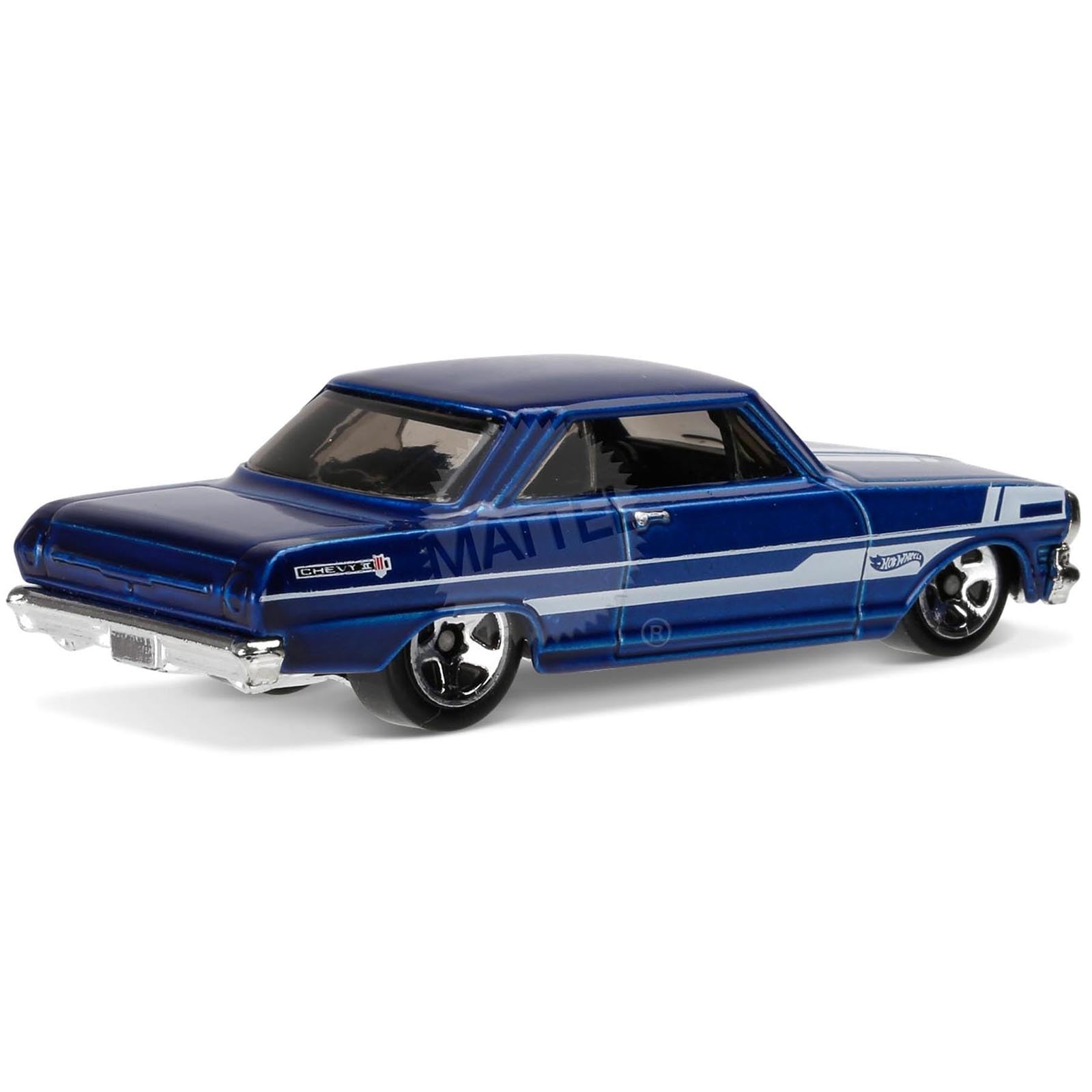 Amazon.com: Hot Wheels, 2016 Muscle Mania, '63 Chevy II [Blue] Die